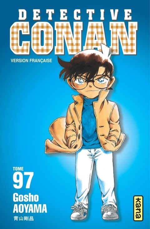 Couverture de l'album Détective Conan