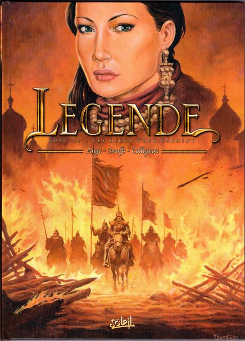 Couverture de l'album Les dieux nous gardent