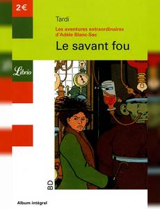 Couverture de l'album Le Savant Fou