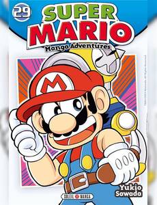 Aperçu 1 de l'album Super Mario - Manga Adventures tome 29