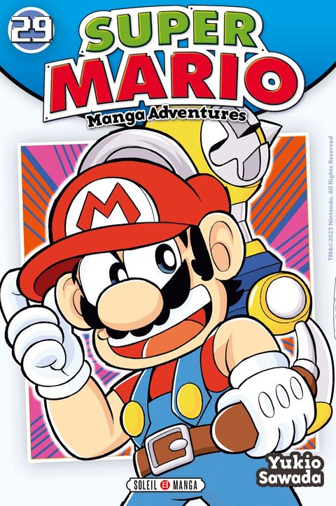 Couverture de l'album Super Mario - Manga Adventures
