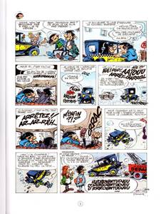 Aperçu 3 de l'album Gaston (40ème Anniversaire) tome 13 - Gaston (1997) - Vol. 13
