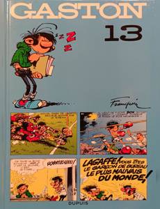 Couverture de l'album Gaston (1997) - Vol. 13