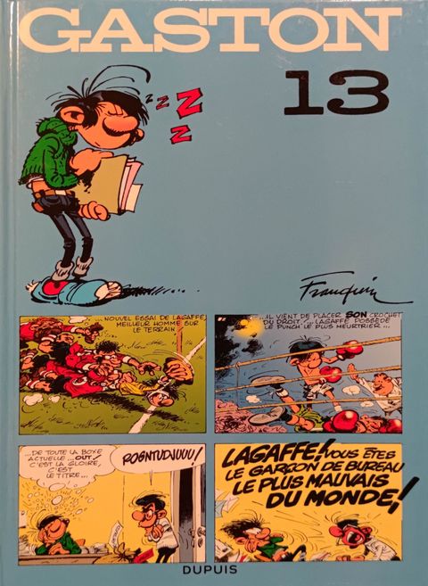 Couverture de l'album Gaston (1997) - Vol. 13