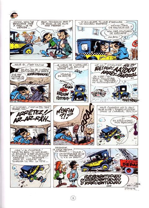 Aperçu de l'album Gaston (40ème Anniversaire) tome 13 - Gaston (1997) - Vol. 13