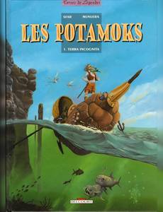 Couverture de la série Les Potamoks