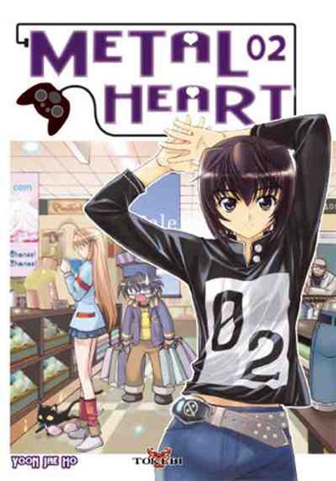 Couverture de l'album Metal Heart