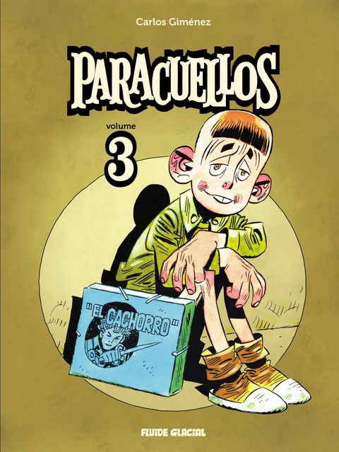 Couverture de l'album Paracuellos