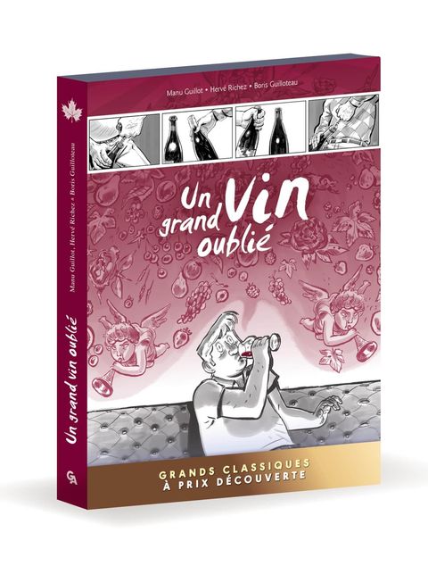 Couverture de l'album Un grand Bourgogne oublié - Coffret vol. 01 à 03