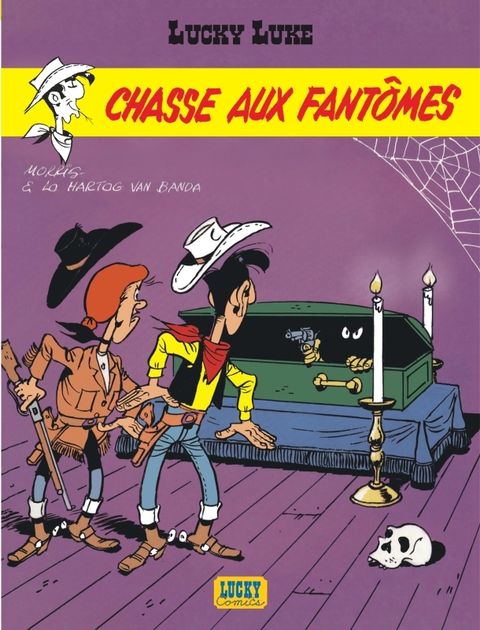 Couverture de l'album Chasse aux Fantômes