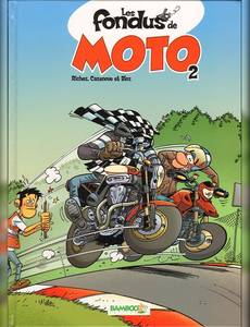 Couverture de la série Les fondus de moto