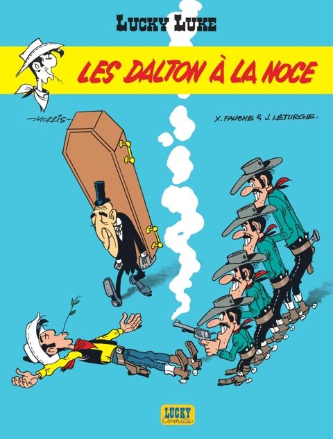 Couverture de l'album Les Dalton à la Noce