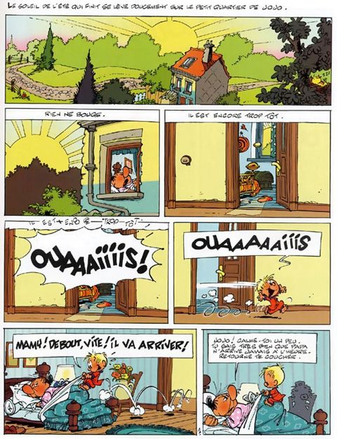 Aperçu de l'album Jojo tome 10 - La chance de Sébastien
