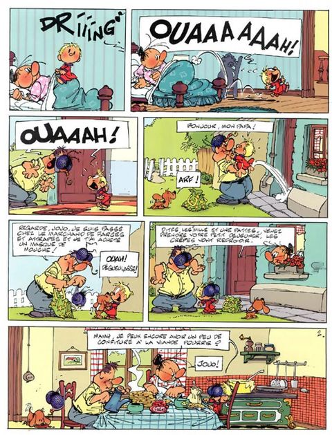 Aperçu de l'album Jojo tome 10 - La chance de Sébastien