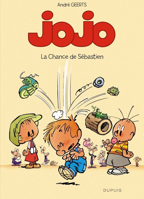 Couverture de l'album La chance de Sébastien