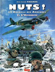 Couverture de la série Nuts ! la Bataille des Ardennes