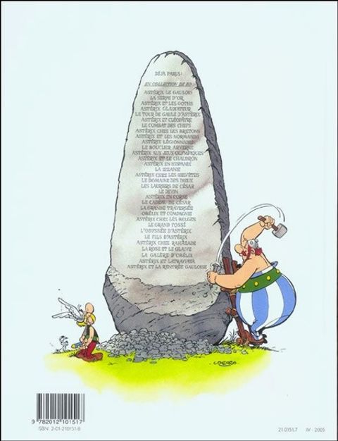 Aperçu de l'album Astérix tome 19 - Le devin