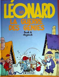 Couverture de l'album La guerre des génies