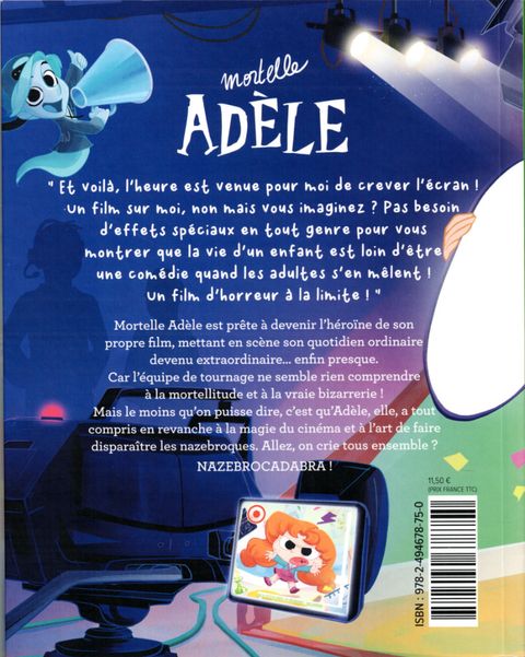 Aperçu de l'album Mortelle Adèle tome 23 - Nazebrocadabra