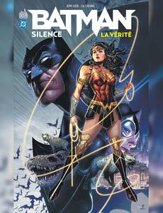 Couverture de la série Batman - Silence