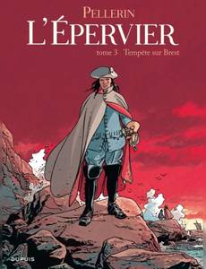 Couverture de l'album Tempête sur Brest