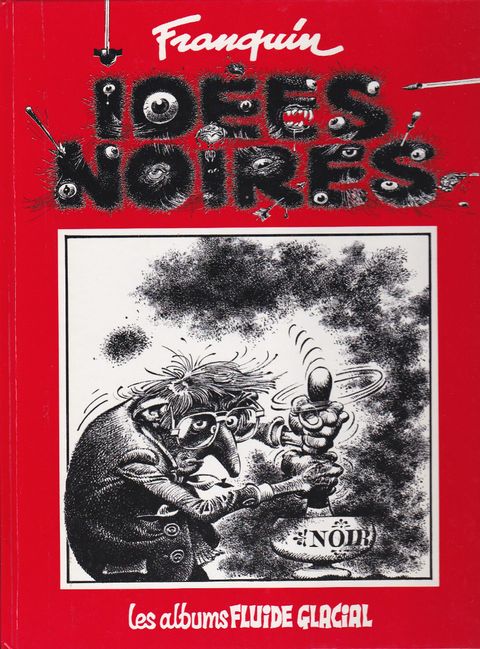Couverture de l'album Idées Noires
