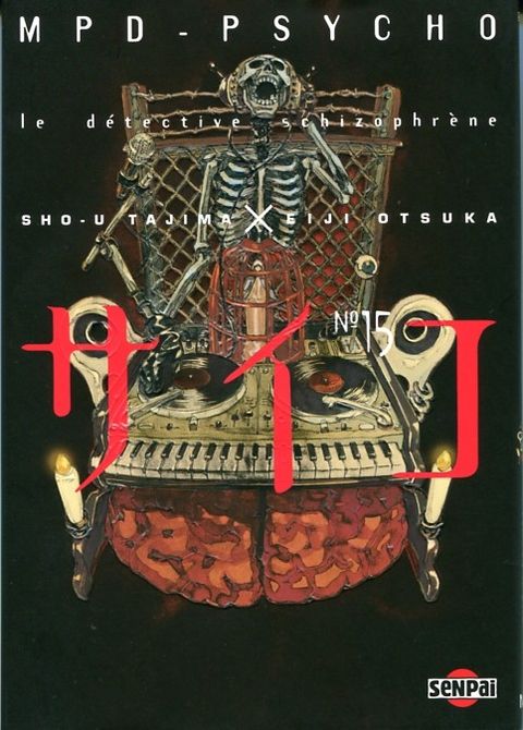 Couverture de l'album Mpd Psycho