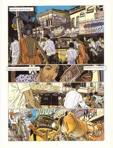 Aperçu 3 de l'album Stéphane Clément tome 7 - Pondicherry Filiation Fatale