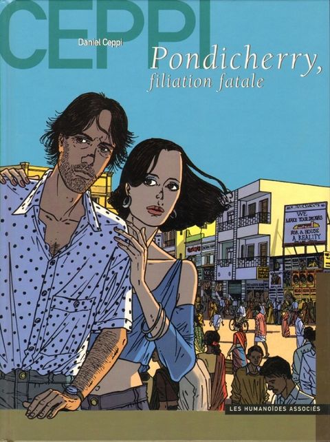 Couverture de l'album Pondicherry Filiation Fatale