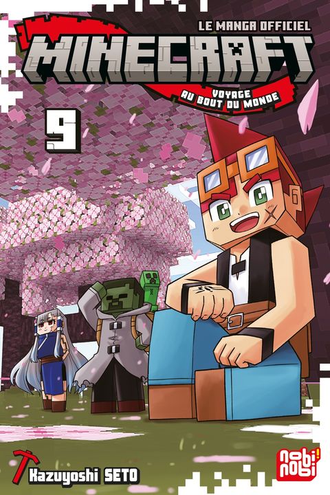 Couverture de l'album Minecraft, le manga officiel