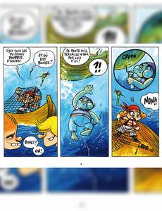 Aperçu 7 de l'album Lili Crochette et Monsieur Mouche tome 2 - La Nounou Vaudou