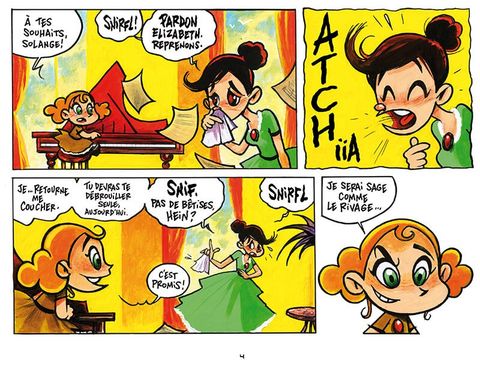 Aperçu de l'album Lili Crochette et Monsieur Mouche tome 2 - La Nounou Vaudou