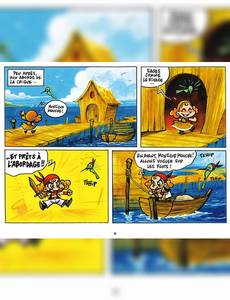 Aperçu 5 de l'album Lili Crochette et Monsieur Mouche tome 2 - La Nounou Vaudou