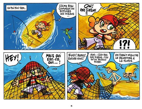 Aperçu de l'album Lili Crochette et Monsieur Mouche tome 2 - La Nounou Vaudou