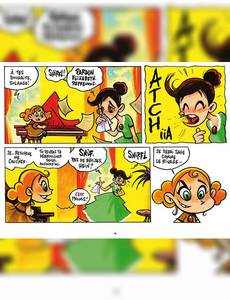 Aperçu 4 de l'album Lili Crochette et Monsieur Mouche tome 2 - La Nounou Vaudou