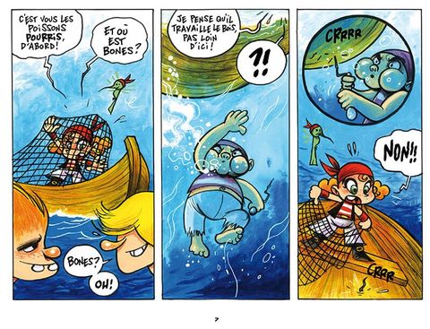 Aperçu de l'album Lili Crochette et Monsieur Mouche tome 2 - La Nounou Vaudou