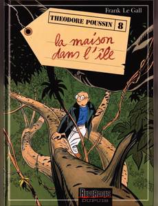 Couverture de l'album La maison dans l'île