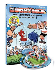 Couverture de l'album On est chez nous, alors d'entrée on joue chez eux !