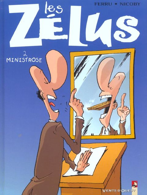 Couverture de l'album Ministrose