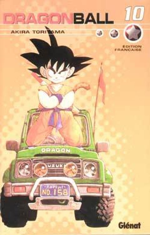 Couverture de l'album Dragon Ball