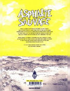 Aperçu 2 de l'album Asphalte sauvage