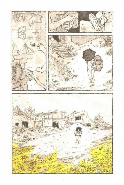 Aperçu de l'album Asphalte sauvage