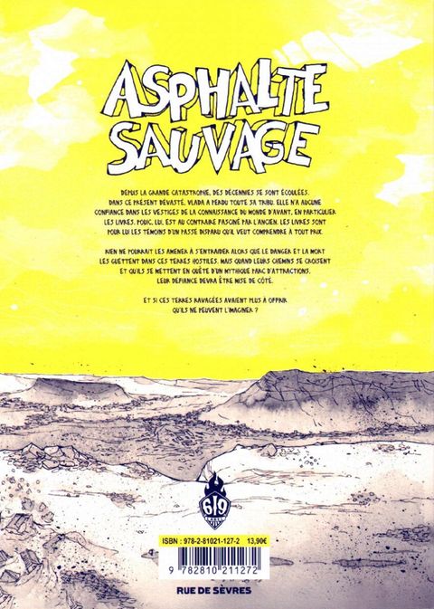 Aperçu de l'album Asphalte sauvage