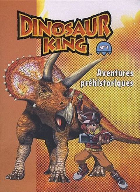 Couverture de l'album Aventures Préhistoriques