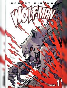 Couverture de la série Wolf Man