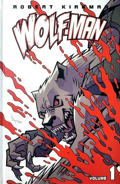 Couverture de la série Wolf Man