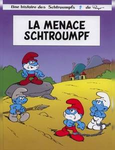 Couverture de l'album La menace Schtroumpf