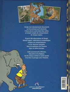 Aperçu 2 de l'album Tintin (Autour de la BD) tome 2005 - Tintin et les animaux