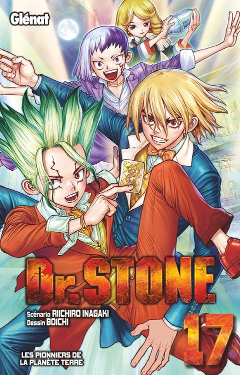 Couverture de l'album Dr. Stone
