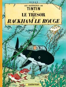 Couverture de l'album Le trésor de Rackham le Rouge